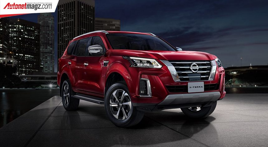 Nissan X-Terra 2021 Terungkap, Inikah Terra Facelift? Nissan X-Terra 2021 Terungkap, Inikah Terra Facelift?