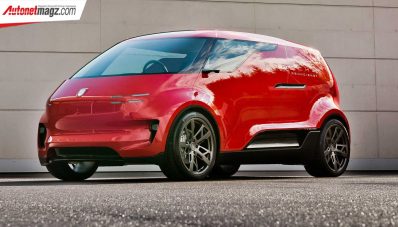 Porsche Vision Renndienst : MPV Listrik Dari Porsche!