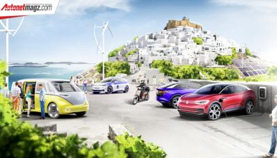 Volkswagen Sulap Pulau di Yunani Jadi Surga EV Volkswagen Sulap Pulau di Yunani Jadi Surga EV