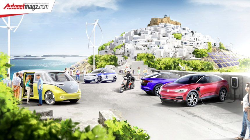 Berita, Proyek Astypalea VW EV: Volkswagen Sulap Pulau di Yunani Jadi Surga EV
