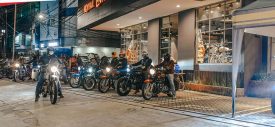 Ride after Dark Royal Enfield Indonesia