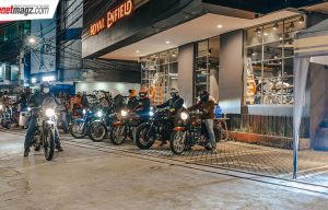 Ride After Dark : Riding Malam ala Royal Enfield