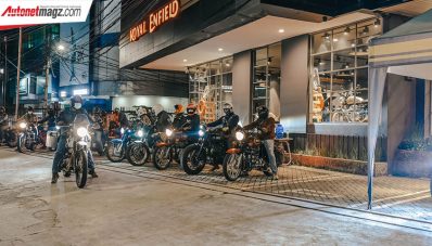 Ride After Dark : Riding Malam ala Royal Enfield Ride After Dark : Riding Malam ala Royal Enfield