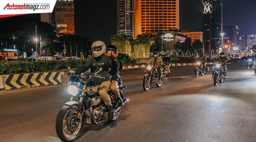 Berita, Ride after Dark Royal Enfield Indonesia: Ride After Dark : Riding Malam ala Royal Enfield