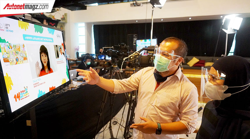 Berita, Rouli Sijabat CSR TAM: Pandemi Tak Halangi Toyota Dream Car Art Contest Tahun Ini!