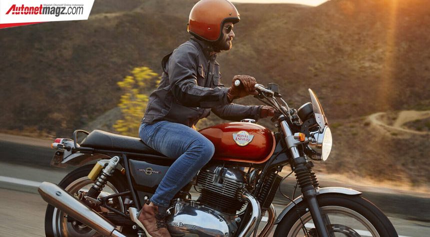 Royal Enfield Interceptor 650  Best Retro Bike 2020 Versi MCN! Royal Enfield Interceptor 650  Best Retro Bike 2020 Versi MCN!