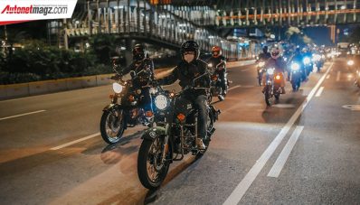 Ride After Dark : Riding Malam ala Royal Enfield Ride After Dark : Riding Malam ala Royal Enfield