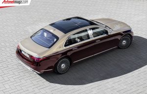 Maybach S-Class 2021 : Sedan Ultra Mewah Terbaru!