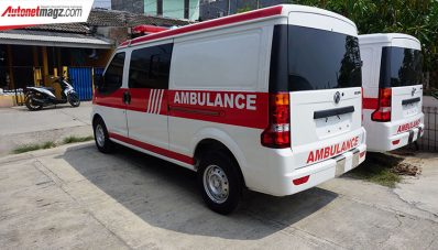 DFSK Hadirkan 3 Model Ambulance : Ada Glory 580 & Gelora! DFSK Hadirkan 3 Model Ambulance : Ada Glory 580 & Gelora!