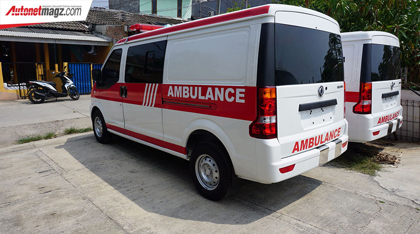 Berita, Spesifikasi DFSK Gelora Ambulance: DFSK Hadirkan 3 Model Ambulance : Ada Glory 580 & Gelora!