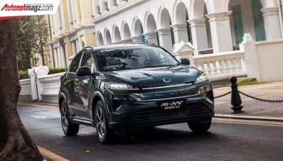 Honda M-NV EV : Mobil Listrik Ketiga Berbasis HR-V Honda M-NV EV : Mobil Listrik Ketiga Berbasis HR-V