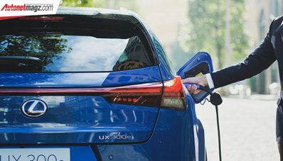 Lexus UX 300e Debut di Indonesia, Garansi Sampai 8 Tahun!