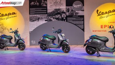 Vespa GTV Sei Giorni II Edition : Kembalinya Sang Legenda Vespa GTV Sei Giorni II Edition : Kembalinya Sang Legenda