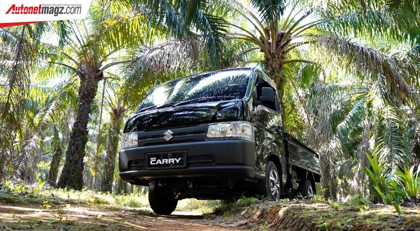 Didominasi Carry, Penjualan Suzuki Terus Merambat Naik! Didominasi Carry, Penjualan Suzuki Terus Merambat Naik!