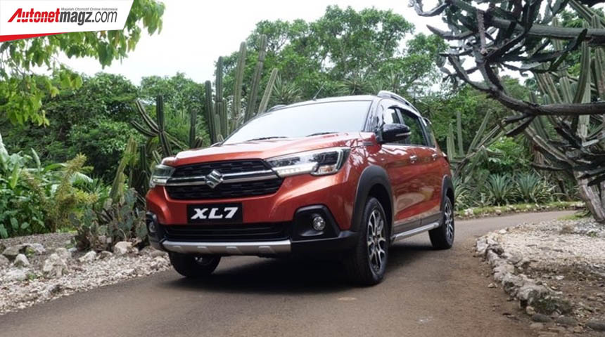 Berita, Suzuki XL7 Indonesia: Didominasi Carry, Penjualan Suzuki Terus Merambat Naik!