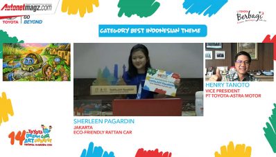 Pandemi Tak Halangi Toyota Dream Car Art Contest Tahun Ini! Pandemi Tak Halangi Toyota Dream Car Art Contest Tahun Ini!
