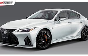 TRD & Modellista Rilis Bodykit Untuk Lexus IS 2021