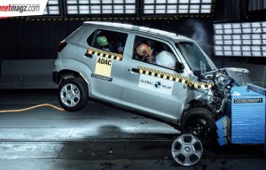 Suzuki S-Presso Dapat Bintang Nol di Global NCAP