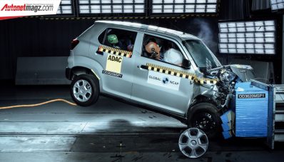 Suzuki S-Presso Dapat Bintang Nol di Global NCAP