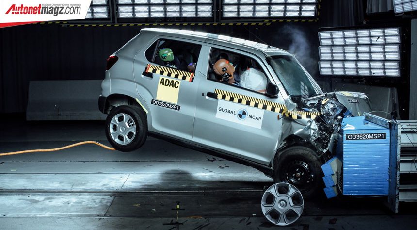 Suzuki S-Presso Dapat Bintang Nol di Global NCAP