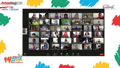 Pandemi Tak Halangi Toyota Dream Car Art Contest Tahun Ini! Pandemi Tak Halangi Toyota Dream Car Art Contest Tahun Ini!