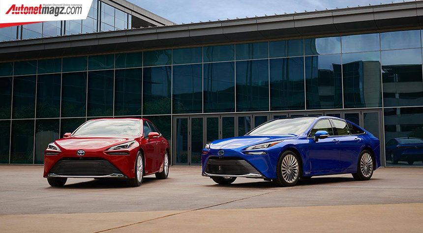 Toyota Mirai 2021 : Penggerak RWD dan Tenaga 181 Hp