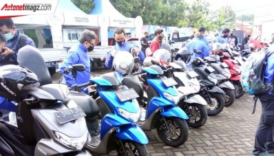 Test Ride Yamaha Freego 125 : Diajak Nanjak Ke Pacet! Test Ride Yamaha Freego 125 : Diajak Nanjak Ke Pacet!