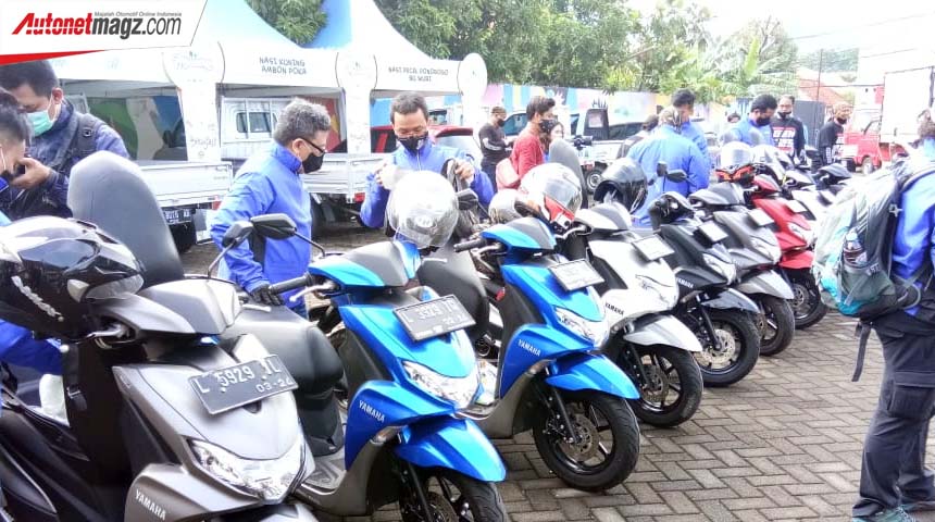 Berita, Turing Yamaha Freego 125 Surabaya: Test Ride Yamaha Freego 125 : Diajak Nanjak Ke Pacet!
