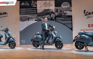 Vespa GTV Sei Giorni II Edition : Kembalinya Sang Legenda Vespa GTV Sei Giorni II Edition : Kembalinya Sang Legenda