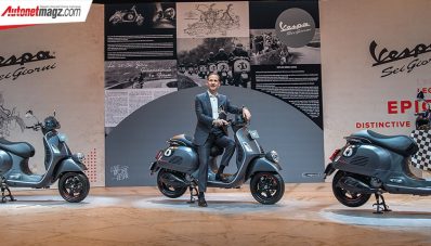 Vespa GTV Sei Giorni II Edition : Kembalinya Sang Legenda Vespa GTV Sei Giorni II Edition : Kembalinya Sang Legenda