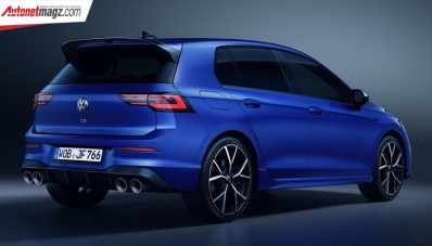 New VW Golf R 2021 : Golf Terkencang Yang Bisa Ngedrift!