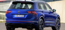 Volkswagen Touareg 2019 global sisi depan