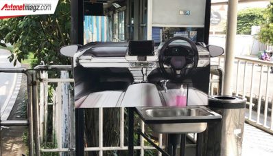 Peduli Publik, Komunitas Honda Sumbang Wastafel untuk Halte Transjakarta Peduli Publik, Komunitas Honda Sumbang Wastafel untuk Halte Transjakarta