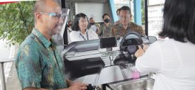 Wastafel Cuci tangan Honda Transjakarta