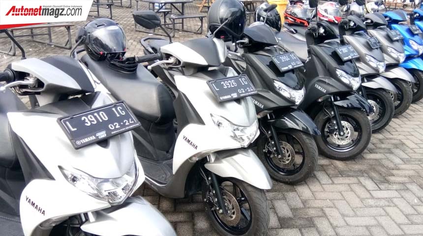 Berita, Yamaha Freego 125 Surabaya: Test Ride Yamaha Freego 125 : Diajak Nanjak Ke Pacet!