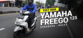 Touring Yamaha Freego Jatim