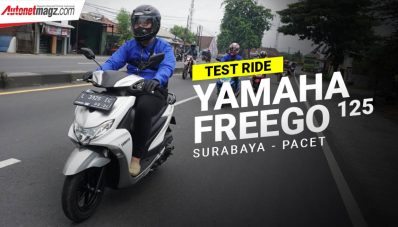 Test Ride Yamaha Freego 125 : Diajak Nanjak Ke Pacet! Test Ride Yamaha Freego 125 : Diajak Nanjak Ke Pacet!