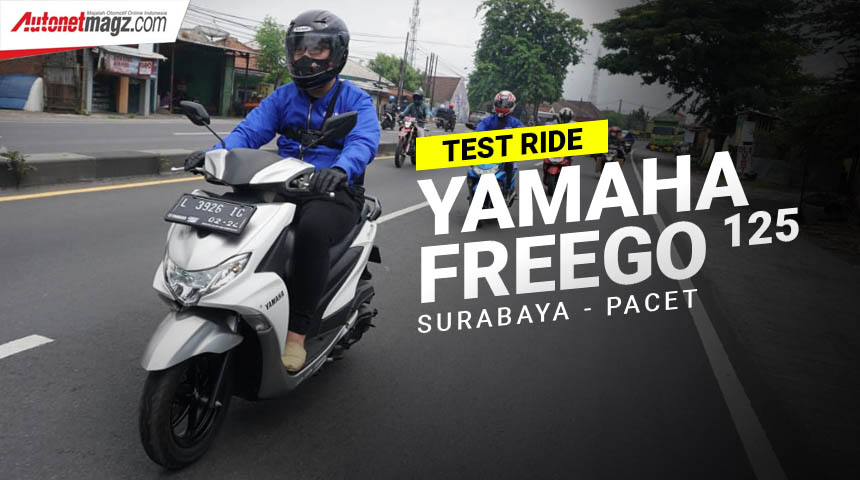 Berita, Yamaha Freego touring Surabaya: Test Ride Yamaha Freego 125 : Diajak Nanjak Ke Pacet!