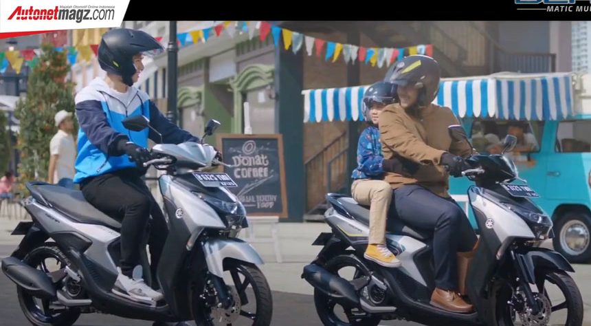 Yamaha Gear 125 : Mulai 16 Jutaan, Siap Hantam BeAT! Yamaha Gear 125 : Mulai 16 Jutaan, Siap Hantam BeAT!