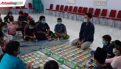 Yamaha Jatim Beri Wifi Gratis Untuk Siswa SD Pelosok!