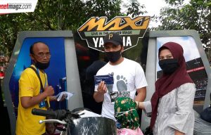 Maxi Weekend Yamaha Jatim Sapa Warga Malang