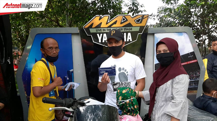 Berita, Yamaha Maxi Weekend 2020: Maxi Weekend Yamaha Jatim Sapa Warga Malang