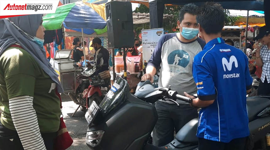 Berita, Yamaha Maxi Weekend: Maxi Weekend Yamaha Jatim Sapa Warga Malang