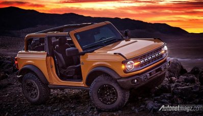 Meski Krisis, Ford Berhasil Raih Untung di Tahun 2020