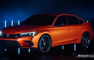 All New Honda Civic Rilis Kuartal 2 Tahun Depan!