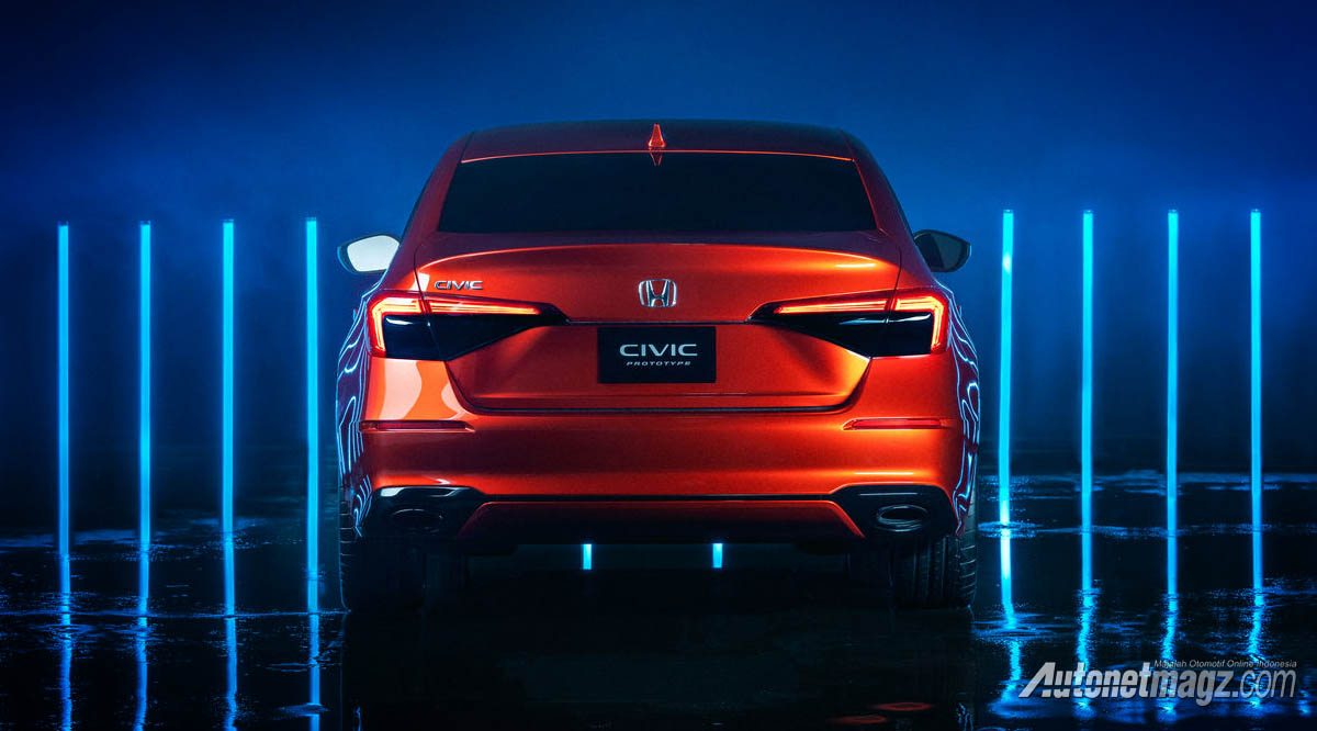 Berita, honda-civic-2021-prototype: Honda Civic 2021 : Civic Bapac Xixixi…