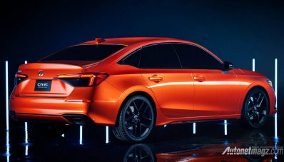Honda Civic 2021 : Civic Bapac Xixixi…