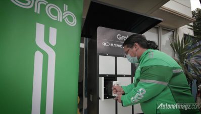 Peringati Hari Listrik, Grab dan Kymco Resmikan Pos Pergantian Baterai Peringati Hari Listrik, Grab dan Kymco Resmikan Pos Pergantian Baterai