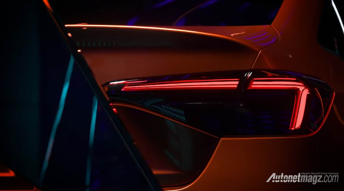 Berita, lampu-belakang-honda-civic-turbo-2021: Teaser Honda Civic Turbo 2021, Siap Aksi 17 November!