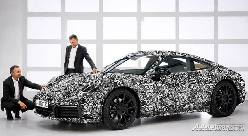 Porsche 911 Hybrid Utamakan Kencang, Bukan Irit Porsche 911 Hybrid Utamakan Kencang, Bukan Irit